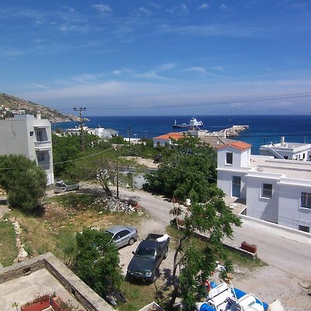 Hotel Maria-Elena Ágios Kírykos Buitenkant foto