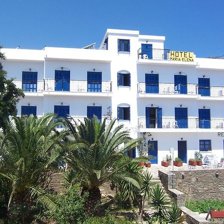 Hotel Maria-Elena Ágios Kírykos Buitenkant foto