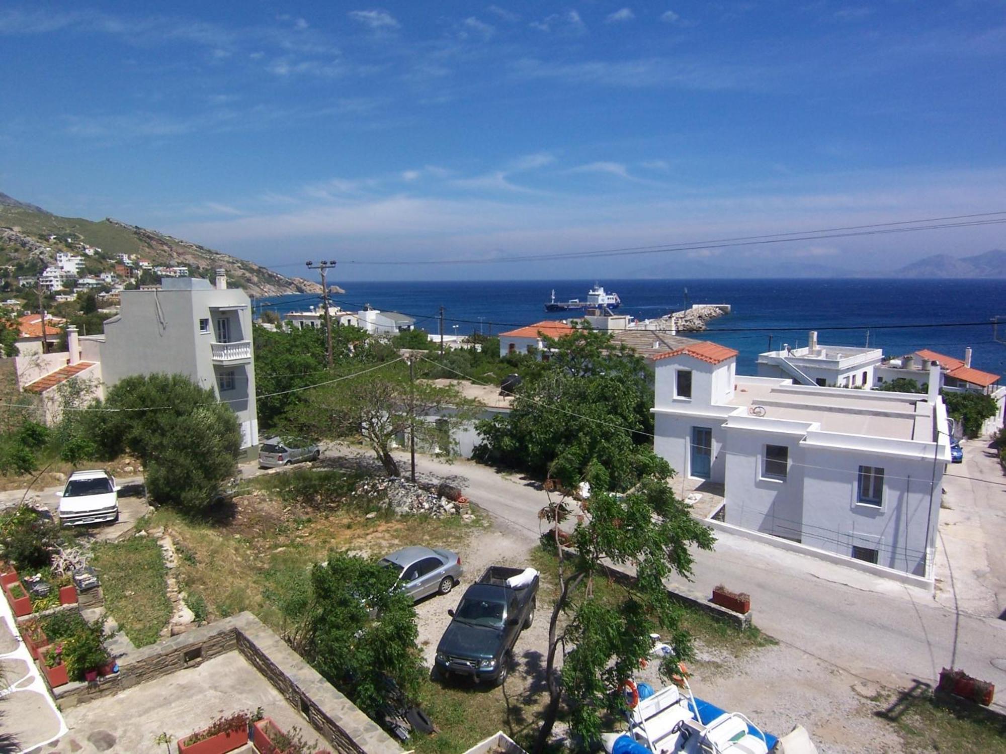 Hotel Maria-Elena Ágios Kírykos Buitenkant foto