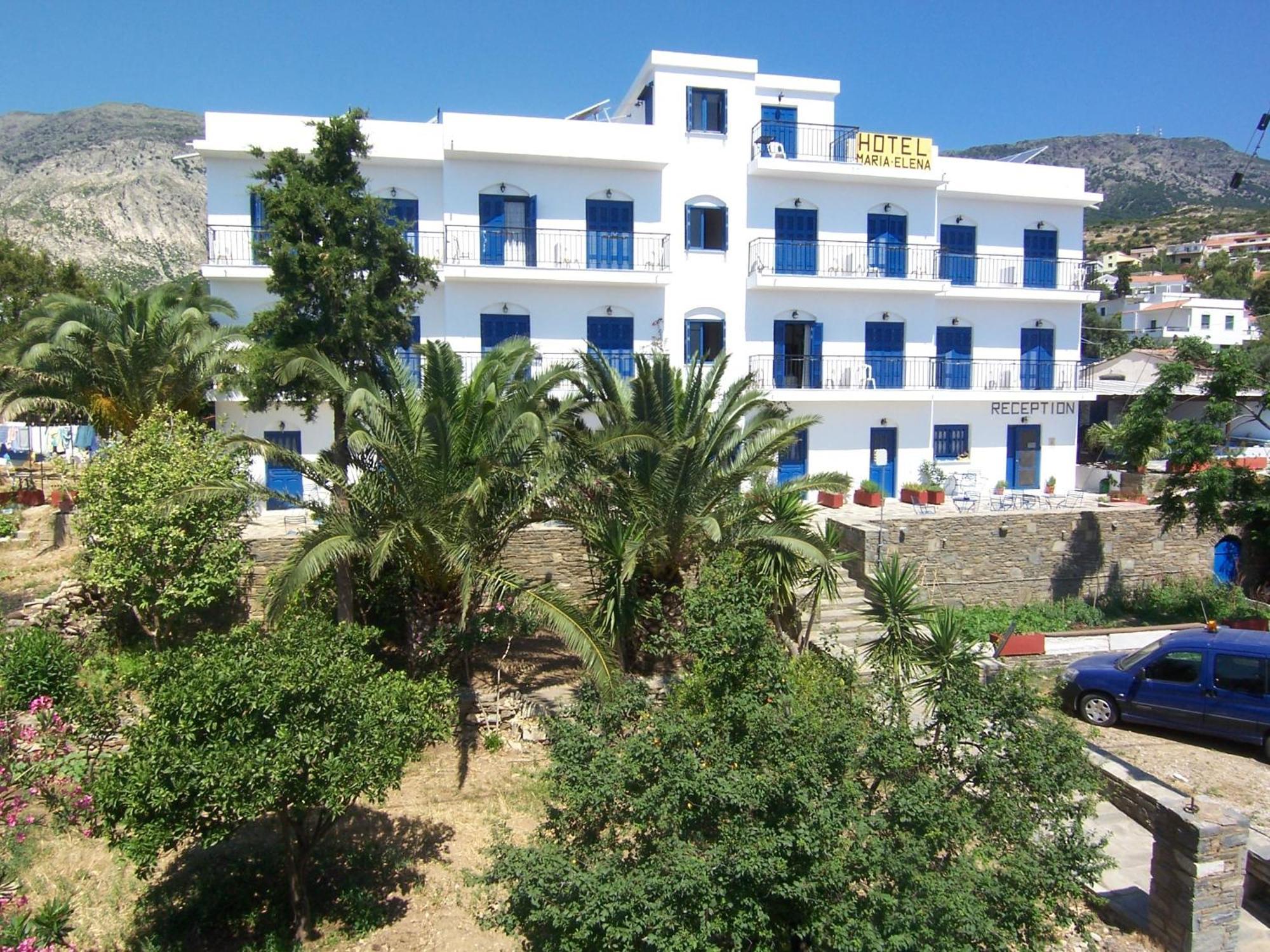 Hotel Maria-Elena Ágios Kírykos Buitenkant foto