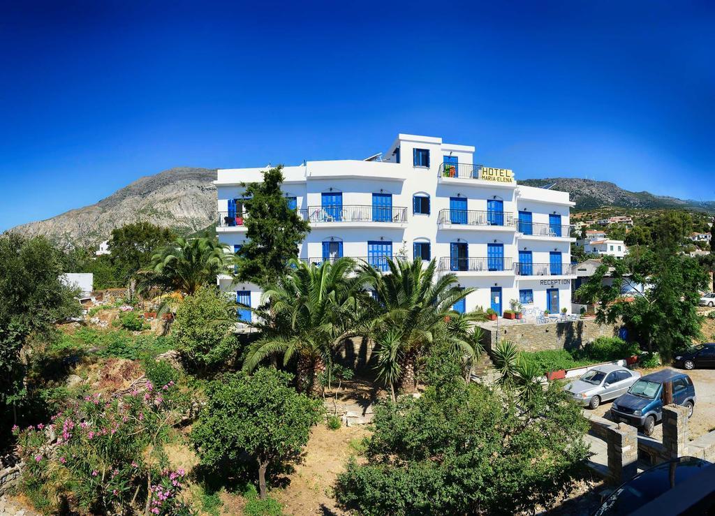 Hotel Maria-Elena Ágios Kírykos Buitenkant foto