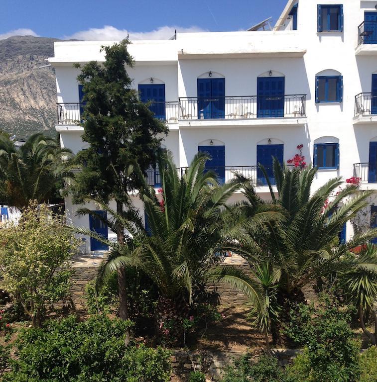 Hotel Maria-Elena Ágios Kírykos Buitenkant foto