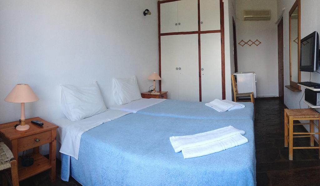 Hotel Maria-Elena Ágios Kírykos Buitenkant foto