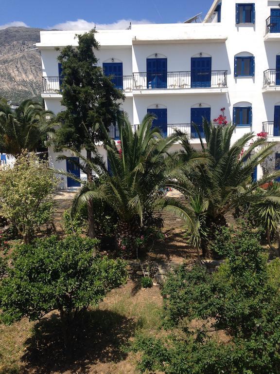 Hotel Maria-Elena Ágios Kírykos Buitenkant foto