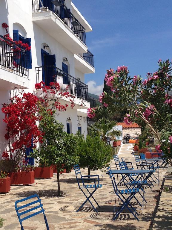 Hotel Maria-Elena Ágios Kírykos Buitenkant foto
