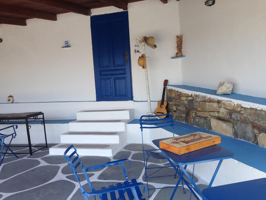 Hotel Maria-Elena Ágios Kírykos Buitenkant foto