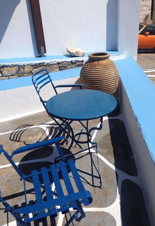Hotel Maria-Elena Ágios Kírykos Buitenkant foto